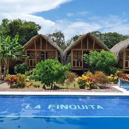 Hostal La Finquita Palomino Exterior foto