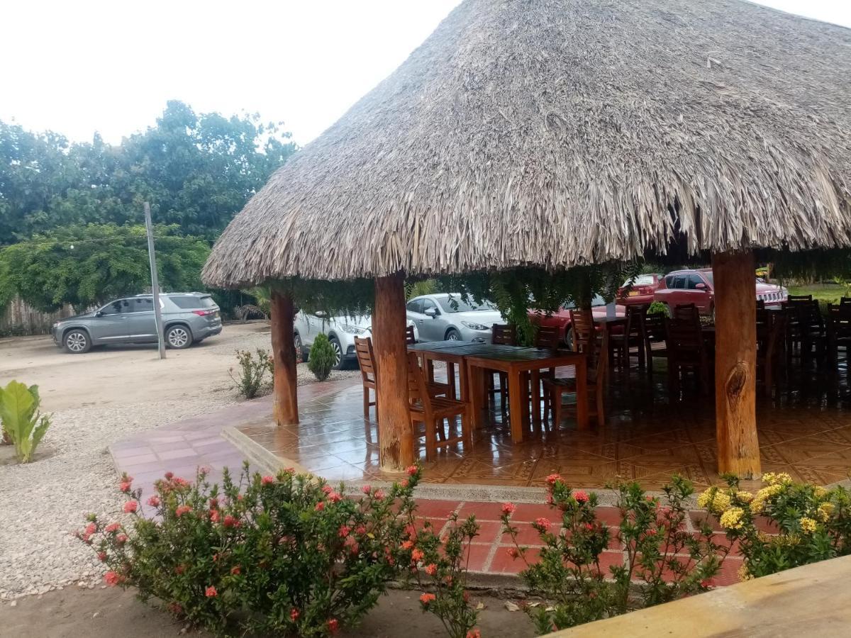 Hostal La Finquita Palomino Exterior foto