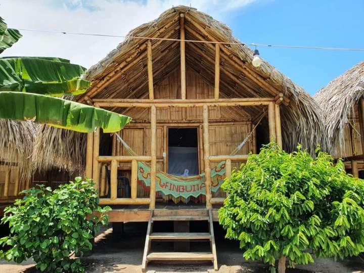 Hostal La Finquita Palomino Exterior foto