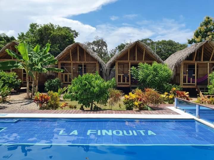 Hostal La Finquita Palomino Exterior foto