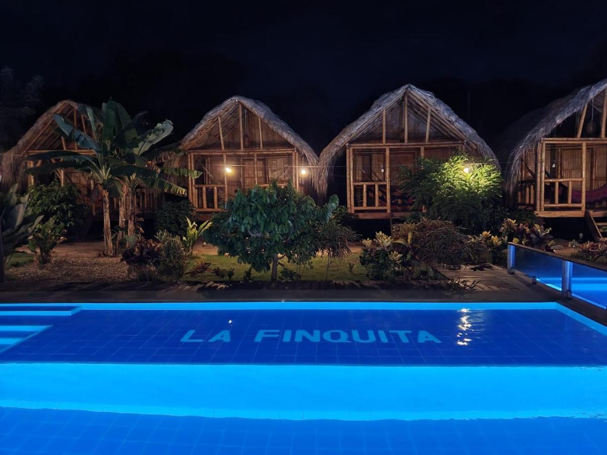 Hostal La Finquita Palomino Exterior foto