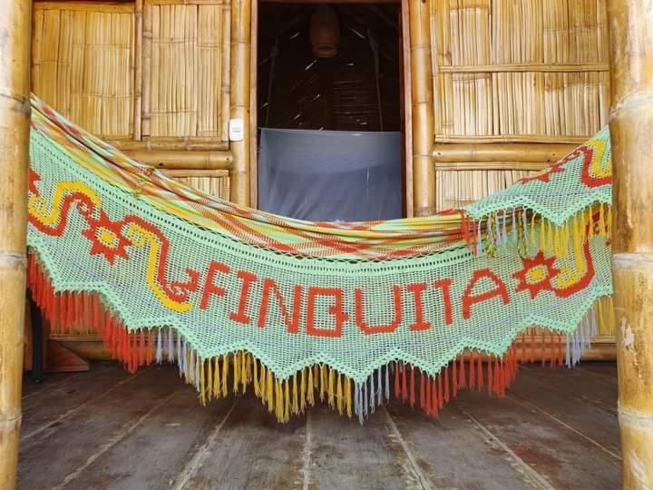 Hostal La Finquita Palomino Exterior foto
