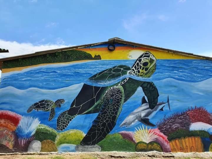 Hostal La Finquita Palomino Exterior foto